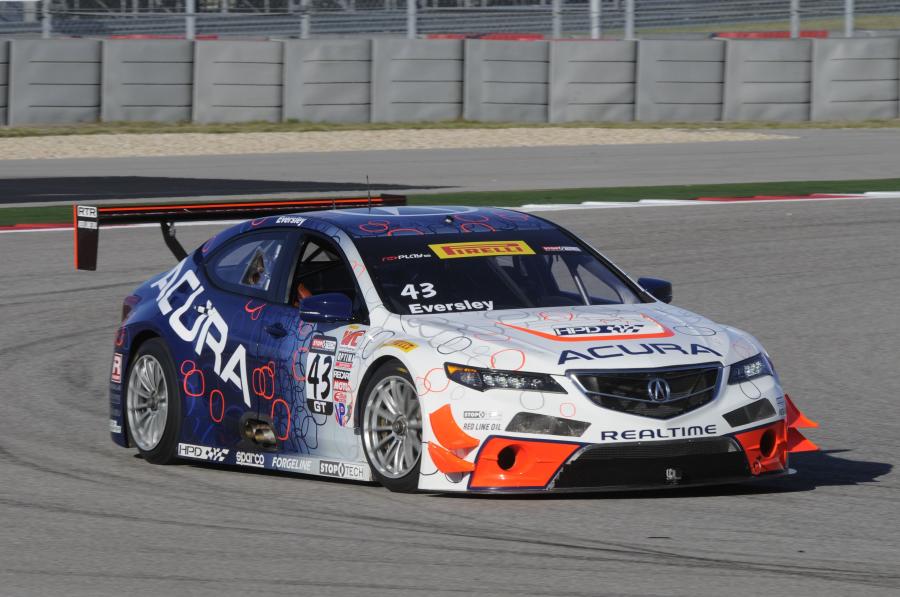  Acura TLX GT Race Car 2014 года  (фото 2 из 11)